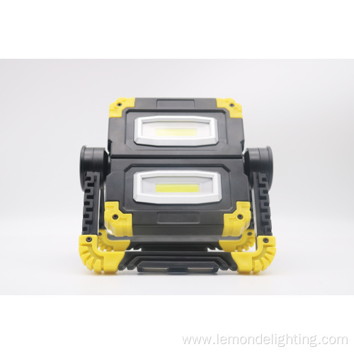 Portable Rechargeable COB LED Work Light